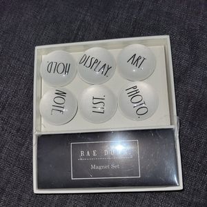 Rae Dunn Dome Magnet set NWT 24 HOUR SALE